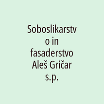 Soboslikarstvo in fasaderstvo Aleš Gričar s.p. - Logotip