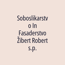 Soboslikarstvo In Fasaderstvo Žibert Robert s.p. - Logotip