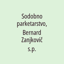 Sodobno parketarstvo, Bernard Zanjkovič s.p. - Logotip