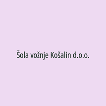 Šola vožnje Košalin d.o.o. - Logotip