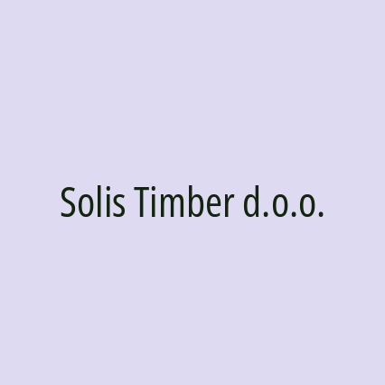 Solis Timber d.o.o. - Logotip