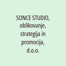 SONCE STUDIO, oblikovanje, strategija in promocija, d.o.o. - Logotip