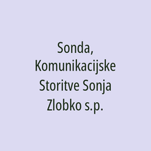 Sonda, Komunikacijske Storitve Sonja Zlobko s.p. - Logotip