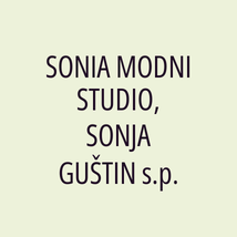 SONIA MODNI STUDIO, SONJA GUŠTIN s.p. - Logotip