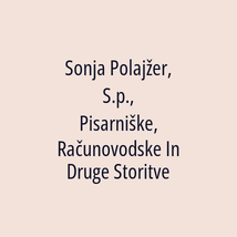 Sonja Polajžer, S.p., Pisarniške, Računovodske In Druge Storitve - Logotip