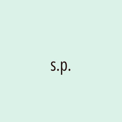 s.p. - Logotip