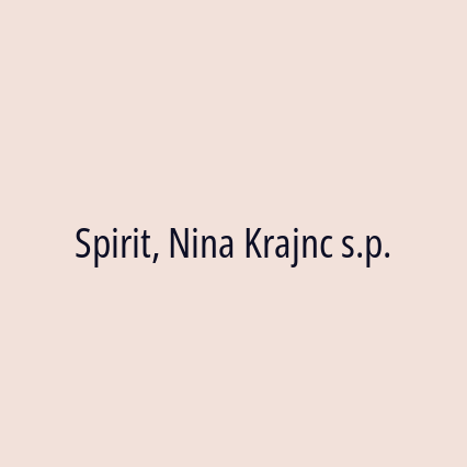 Spirit, Nina Krajnc s.p. - Logotip