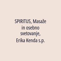 SPIRITUS, Masaže in osebno svetovanje, Erika Kenda s.p. - Logotip
