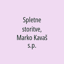 Spletne storitve, Marko Kavaš s.p. - Logotip