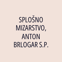 SPLOŠNO MIZARSTVO, ANTON BRLOGAR S.P. - Logotip