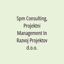 Spm Consulting, Projektni Management In Razvoj Projektov d.o.o. - Logotip