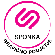 Sponka, Sandi Rezar s.p. - Logotip