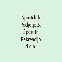 Sportclub Podjetje Za Šport In Rekreacijo d.o.o. - Logotip