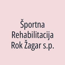 Športna Rehabilitacija Rok Žagar s.p. - Logotip