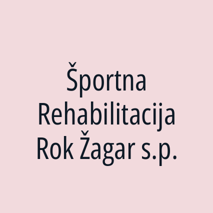 Športna Rehabilitacija Rok Žagar s.p. - Logotip