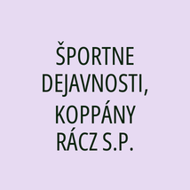 ŠPORTNE DEJAVNOSTI, KOPPÁNY RÁCZ S.P. - Logotip