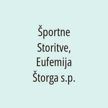 Športne Storitve, Eufemija Štorga s.p. - Logotip