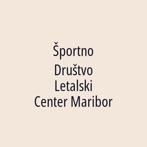 Športno Društvo Letalski Center Maribor - Logotip