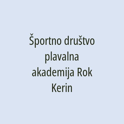 Športno društvo plavalna akademija Rok Kerin - Logotip