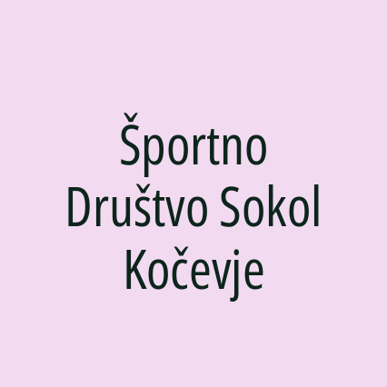 Športno Društvo Sokol Kočevje - Logotip