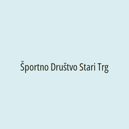 Športno Društvo Stari Trg - Logotip