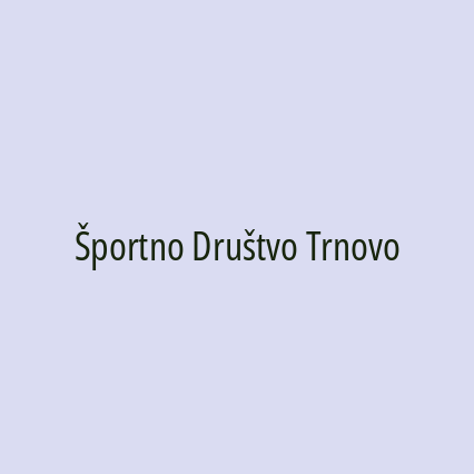 Športno Društvo Trnovo - Logotip