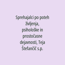 Sprehajalci po poteh življenja, psihološke in prostočasne dejavnosti, Teja Štefančič s.p. - Logotip