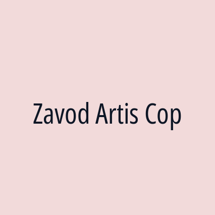 Zavod Artis Cop