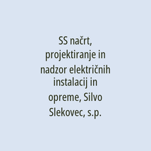 SS načrt, projektiranje in nadzor električnih instalacij in opreme, Silvo Slekovec, s.p. - Logotip