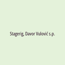Stagerig, Davor Vulović s.p. - Logotip