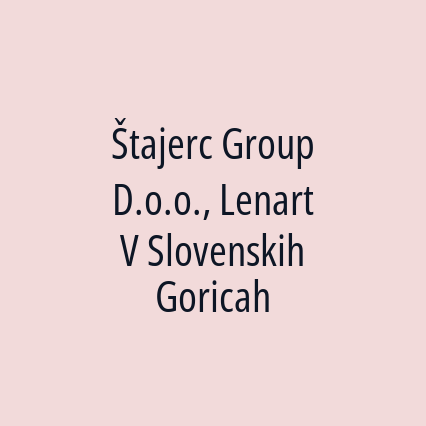 Štajerc Group D.o.o., Lenart V Slovenskih Goricah - Logotip