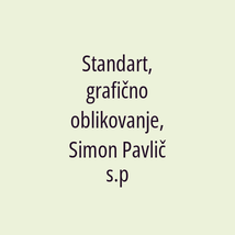 Standart, grafično oblikovanje, Simon Pavlič s.p - Logotip