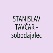 STANISLAV TAVČAR - sobodajalec - Logotip