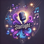 STARLIGHT BAND za poročne in večje prireditve je sinonim za kvalitetno glasbo in za dober žur. - Logotip