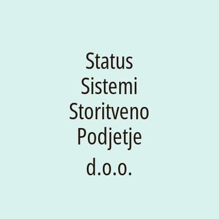 Status Sistemi Storitveno Podjetje d.o.o. - Logotip