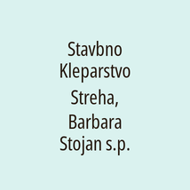 Stavbno Kleparstvo Streha, Barbara Stojan s.p. - Logotip