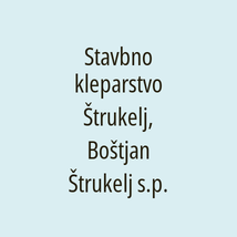 Stavbno kleparstvo Štrukelj, Boštjan Štrukelj s.p. - Logotip