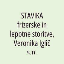 STAVIKA frizerske in lepotne storitve, Veronika Iglič s.p. - Logotip