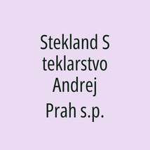 Stekland Steklarstvo Andrej Prah s.p. - Logotip