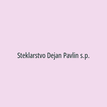 Steklarstvo Dejan Pavlin s.p. - Logotip