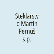 Steklarstvo Martin Pernuš s.p. - Logotip