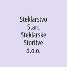 Steklarstvo Starc Steklarske Storitve d.o.o. - Logotip