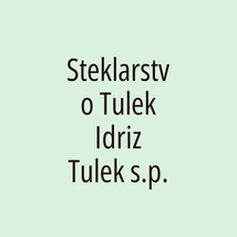 Steklarstvo Tulek Idriz Tulek s.p. - Logotip