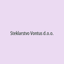 Steklarstvo Vontus d.o.o. - Logotip