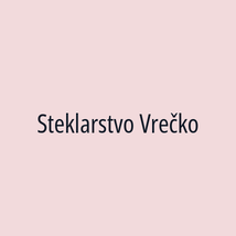 Steklarstvo Vrečko - Logotip