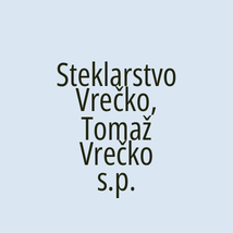 Steklarstvo Vrečko, Tomaž Vrečko s.p. - Logotip