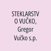 STEKLARSTVO VUČKO, Gregor Vučko s.p. - Logotip