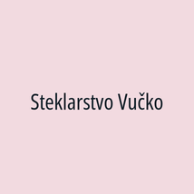 Steklarstvo Vučko - Logotip