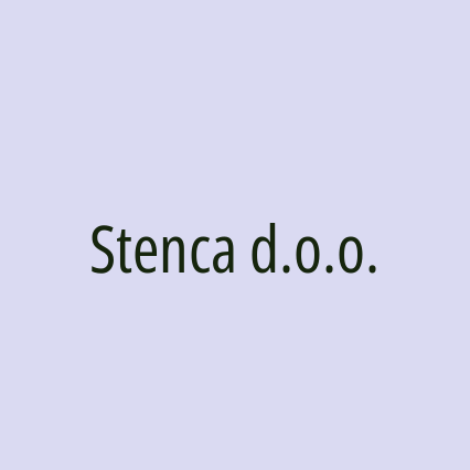 Stenca d.o.o. - Logotip