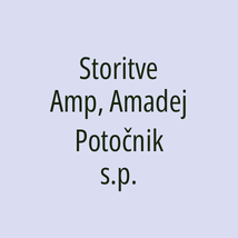 Storitve Amp, Amadej Potočnik s.p. - Logotip